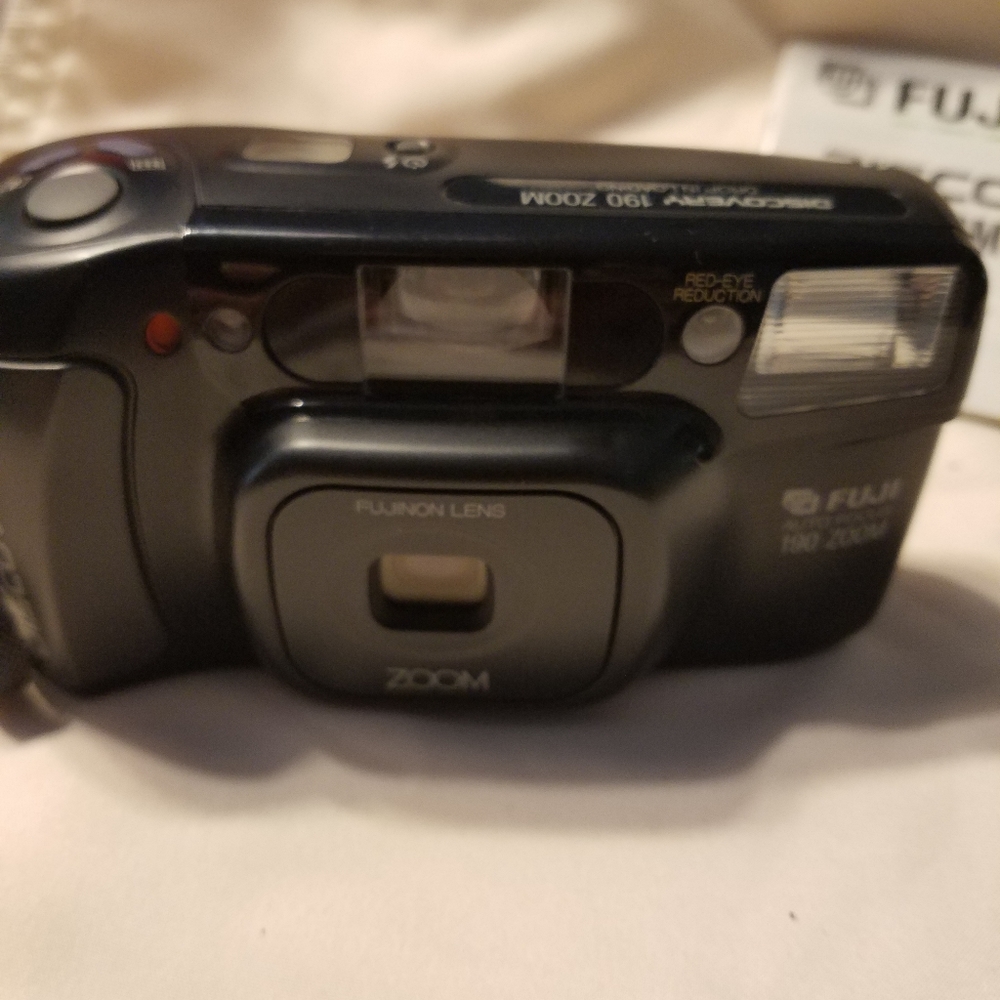 Vintage Fuji camera